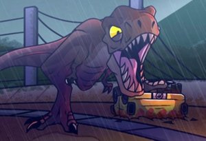 FNF Jurassic Park Funkin Breakout