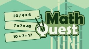 Number Quest: Fun Math Puzzles