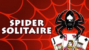 Solitaire Spider Card Puzzle