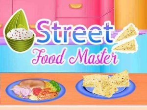 Virtual Street Kitchen: Recipe Master