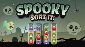Ghostly Sort Puzzle