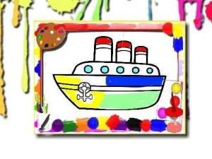 Maritime Paint & Relax Online