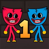 Kissy Missy & Huggy Wuggy Online Game