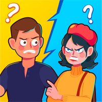 Who is the Liar? Online Puzzle Game