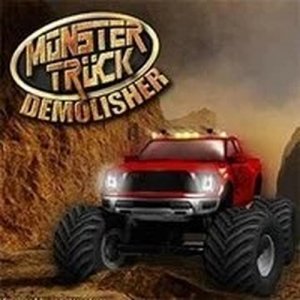 Monster Truck Smasher Sports Game