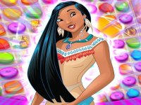 Pocahontas Match 3 Puzzle