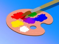 Color The Objects Painting Game