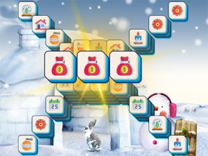 Christmas Tile Match Puzzle