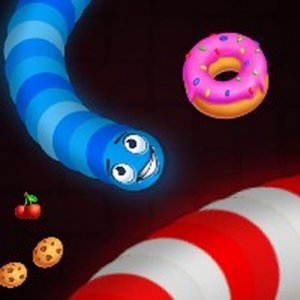 Snake Vs Worms Action Game