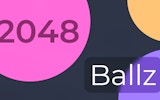 2048 Ballz Online Game - Relaxing Physics Puzzle Game