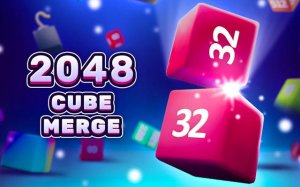 2048 Cube Merge: 3D Puzzle Challenge Online Puzzle Game