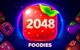 2048 Foodies: Fruit Merge Puzzle Game Online