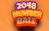 2048 Number Ball: Fun Eatable Numbers Learning Game for Kids Online
