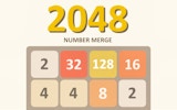 2048 Number Merge Puzzle Online Game