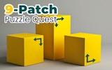 9-Patch Puzzle Quest - Logic Grid Game