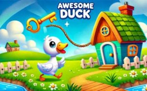 Duck Key Quest Platformer Adventure