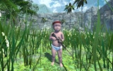 Precision Target Challenge: Vietnamese Landscape Adventure Online Game