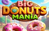 Big Donuts Mania Match 3 Puzzle Game