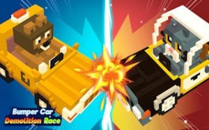 Retro Car Clash Arena