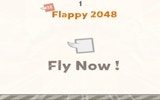 Flappy 2048 - Fly & Merge Puzzle Game