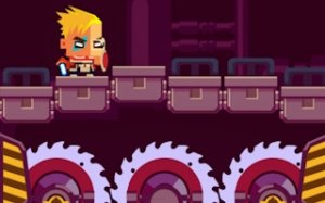 Pixel Leap Runner