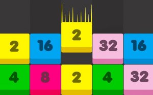 Merge Numbers Drop The Numbers Puzzle Game - Number Puzzle Game