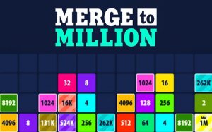 Merge to Million: Number Puzzle
