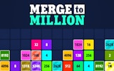 Merge to Million: Number Puzzle