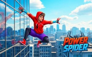 Spider Hero: City Helper