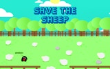 Save the Sheep - Ghost Tap Defense Game Online