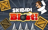 Skibidi Blast: Escape Puzzle Online Game