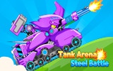 Tank Arena Steel Battle - Tank Precision Fighter Online Game