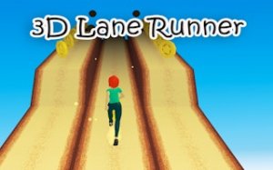 3D Lane Runner Arcade