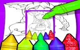 Anime Fox Girl Cute Coloring Pages - Free Online Coloring Game