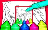 Anime Vampire Girl Coloring Pages Online Game