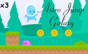 Astro Jump Galaxy Online Platformer Game