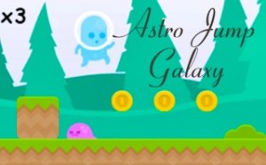 Astro Leap Galaxy Platformer