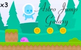 Astro Jump Galaxy - Free Space Platformer Game