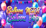 Balloon Pop Color Match - Tap & Match Game