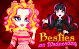 Besties on Wednesday: Magic School Fashion Online Game