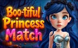 Boo-tiful Princess Match: Halloween Makeover Puzzle Game