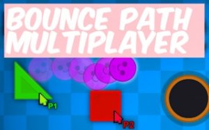 Bounce Path Logic Puzzle