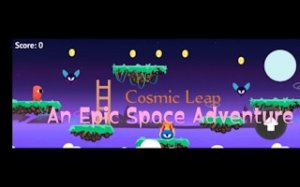 Star Leap Platform Adventure