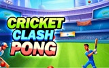 Cricket Clash Pong Arcade Game