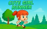Cute Girl Runner - Endless Adventure Online Game