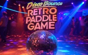 Disco Bounce Paddle Quest