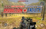 FPS Sniper Shooting: Production Facility - Covert Strike