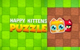Happy Kittens Puzzle - Cute Cat Grid Game