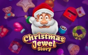 Winter Gem Swap: Festive Puzzle
