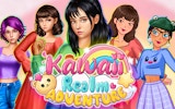 Kawaii Realm Adventure: Cute Dress-Up Online Game